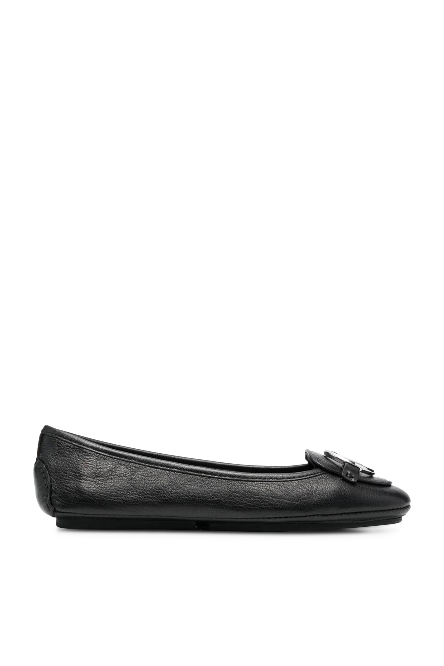 Michael kors moccasin flats clearance sale